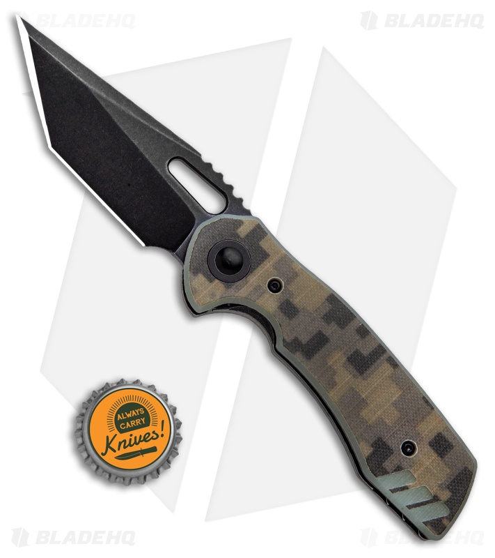BRS E-Volve Nomad Liner Lock Knife Digi Camo G-10 (3.25" Black Stonewash)