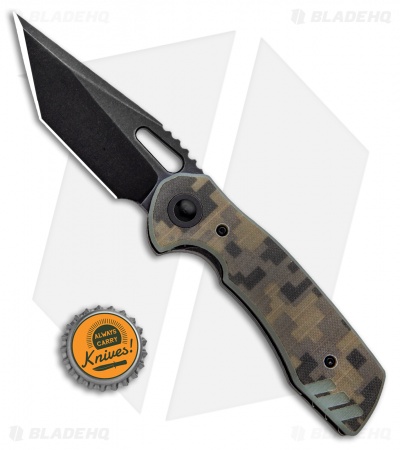 BRS E-Volve Nomad Liner Lock Knife Digi Camo G-10 (3.25" Black Stonewash)