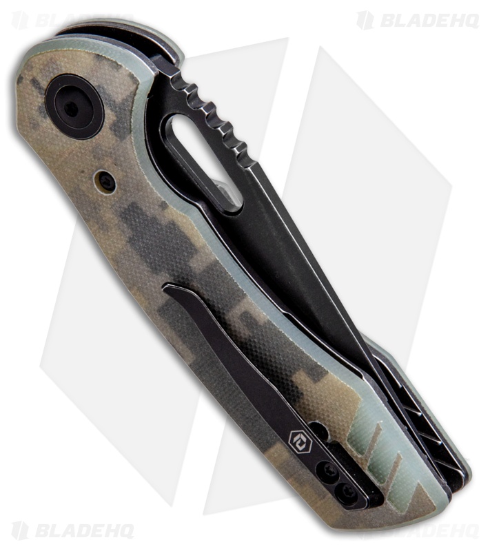 BRS E-Volve Nomad Liner Lock Knife Digi Camo G-10 (3.25" Black Stonewash)