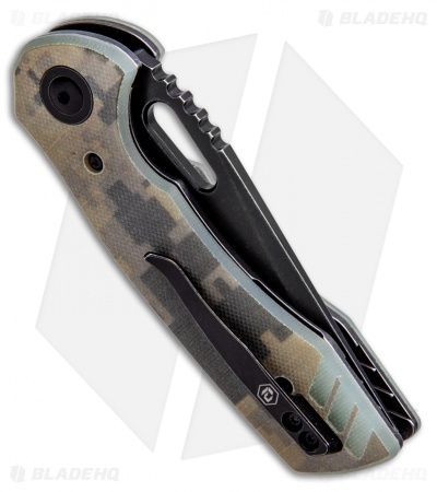 BRS E-Volve Nomad Liner Lock Knife Digi Camo G-10 (3.25" Black Stonewash)