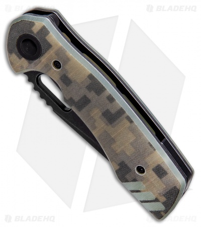 BRS E-Volve Nomad Liner Lock Knife Digi Camo G-10 (3.25" Black Stonewash)