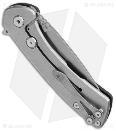 Buck 040 Onset Frame Lock Knife Black G-10 (3.36" Satin S45VN)