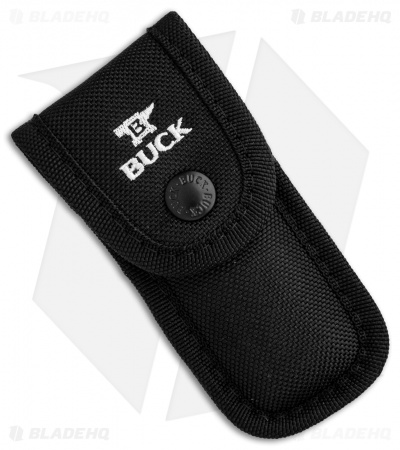 Buck 112 Ranger LT Lockback Folding Knife Black (3" Satin)