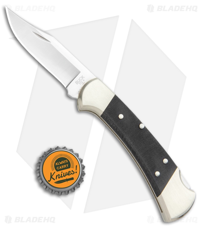 KLAPPMESSER MIT SCHWARZ G10 GRIFFE BUCK RANGER PRO 112 TASCHENMESSER