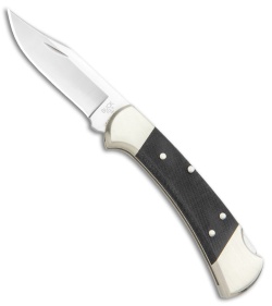 Buck 112 Ranger Pro Lockback Knife Black G-10 (3" S30V Satin)