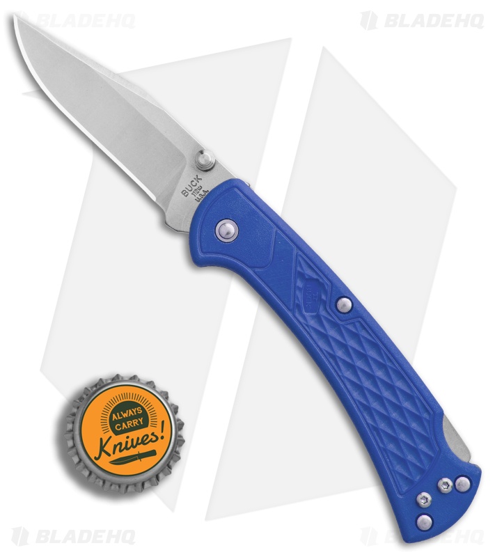 Buck 112 Slim Select | Lockback Knife | Blue GFN