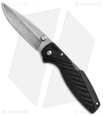 Buck 364 Rival I Lock Back Knife (2.75" Stonewash)