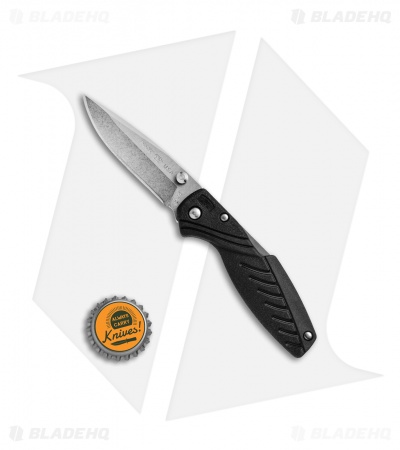 Buck 364 Rival I Lock Back Knife (2.75" Stonewash)