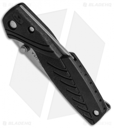 Buck 364 Rival I Lock Back Knife (2.75" Stonewash)