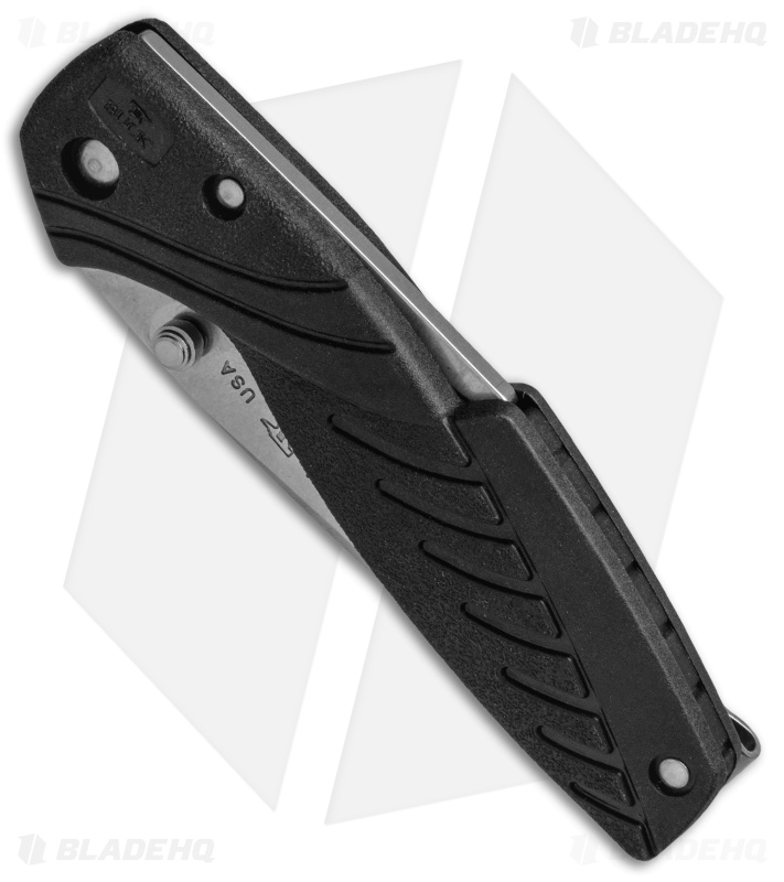Buck 365 Rival II Lock Back Knife (3.25" Stonewash)