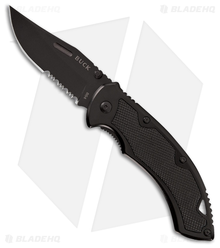 0616BKS-B Buck Ops Boot Knife Black G-10 - Arizona Custom Knives