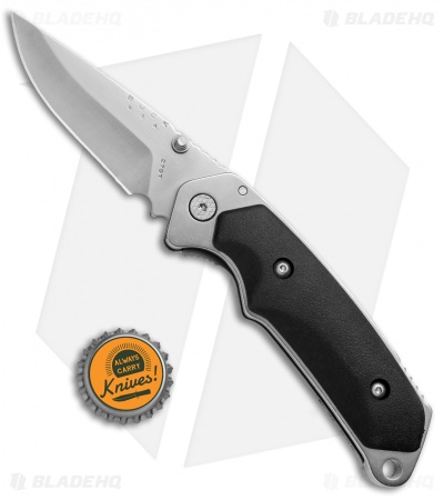 Buck Alpha Hunter Liner Lock Folding Knife (3.25" Satin) B279-BK-0