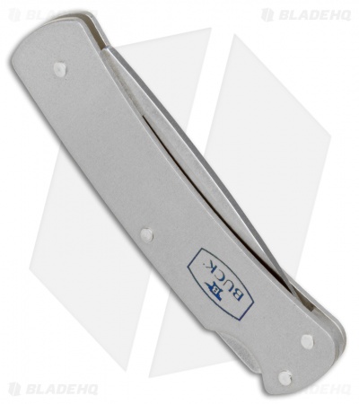 Buck Alumni Lockback Knife Gray Al (1.8" Stonewash) 0524GYS