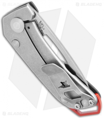 Buck Budgie Frame Lock Knife Black G-10 (2" Satin)