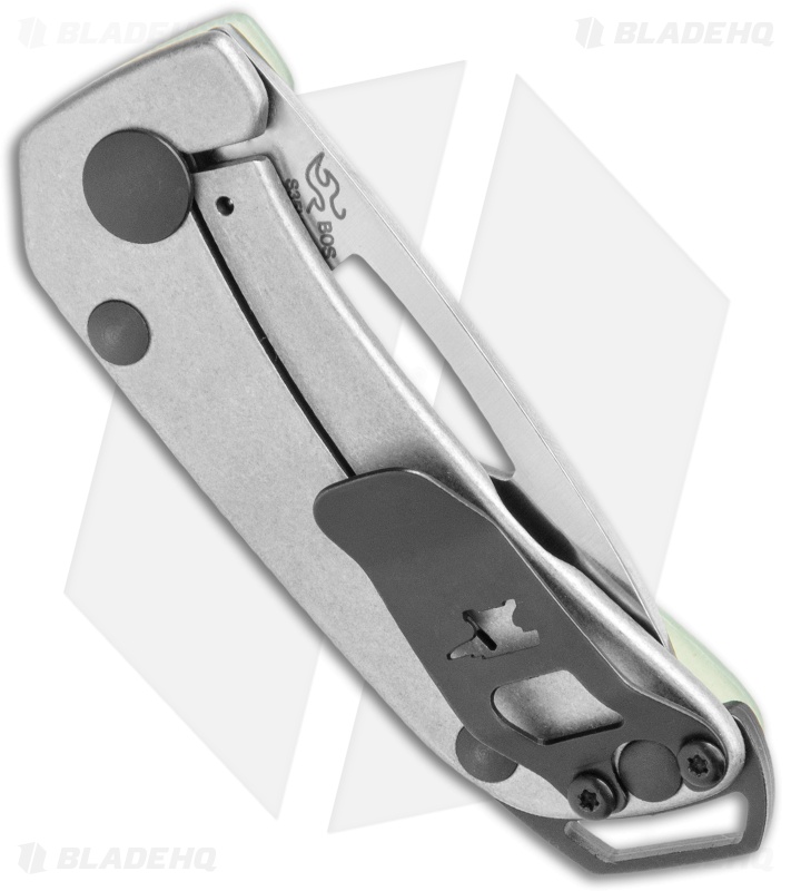 Buck Budgie Frame Lock Knife Natural G-10 (2" Satin)