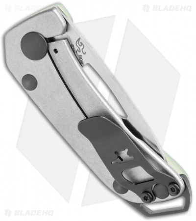 Buck Budgie Frame Lock Knife Natural G-10 (2" Satin)