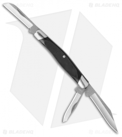 Buck Cadet Pocket Knife 3.25" Black Valox 0303BKS