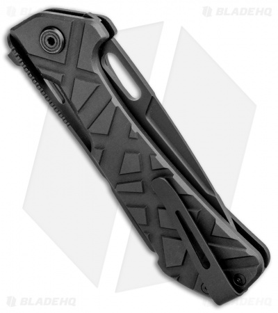 Buck Marksman Tanto Folding Knife (3.5" Black) 0831BKS-B