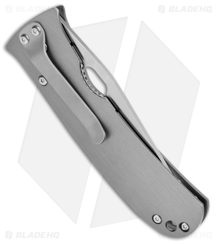 Buck Knives Mayo North Shore Liner Lock Knife Gun Metal (3.1