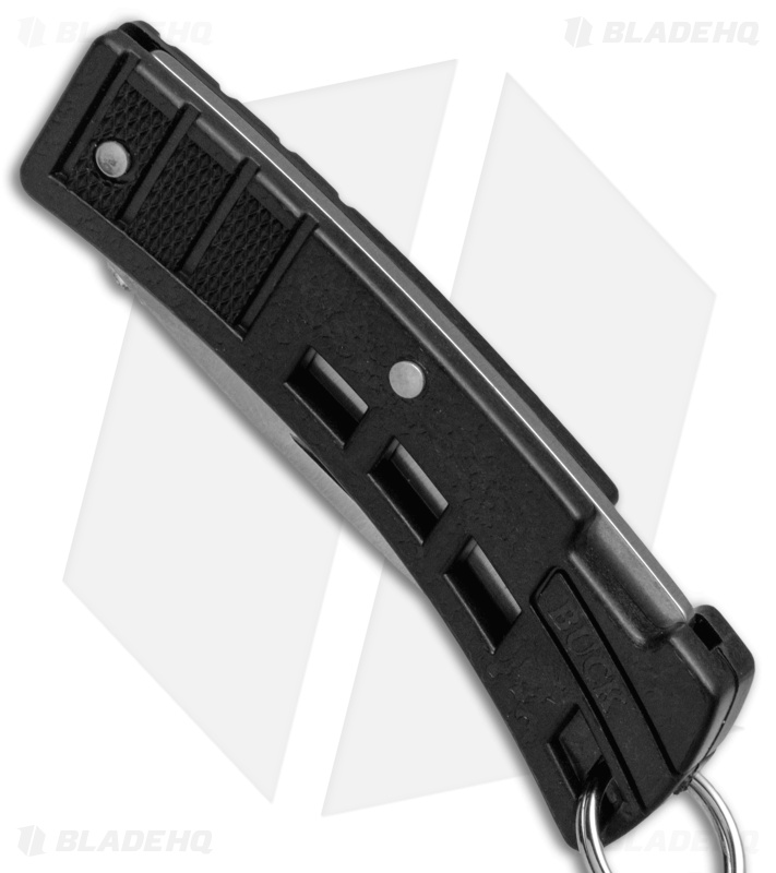 Buck MiniBuck Lock Back Folding Knife Keychain (1.8" Satin)  0425BKSVP
