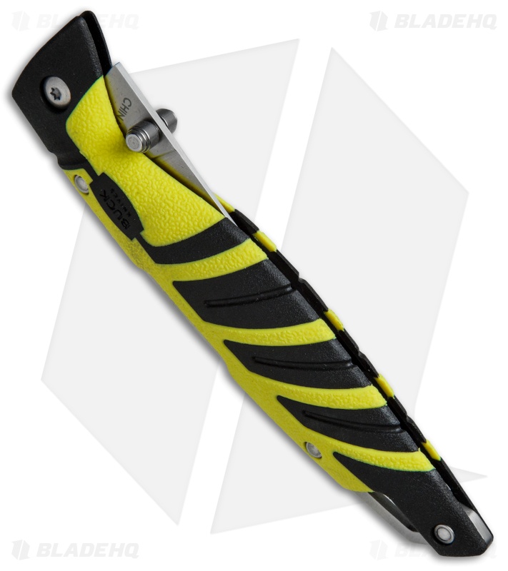 Buck Mr. Crappie Slab Shaver Lock Back Knife (3.875