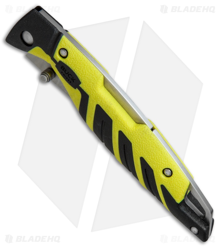 Buck Mr. Crappie Slab Shaver Lock Back Knife (3.875
