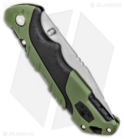 Buck Pursuit Large Lockback Knife Green GFN (3.625" Satin) 0659GRS