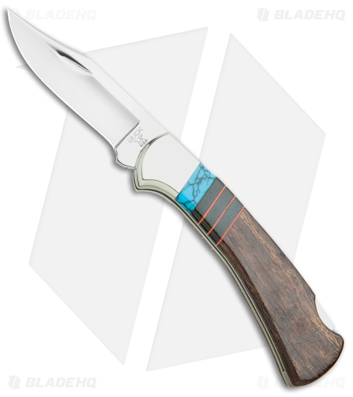 Buck Ranger Lockback Blade Knife Ironwood (3" Polish)  0112IWSLE-B