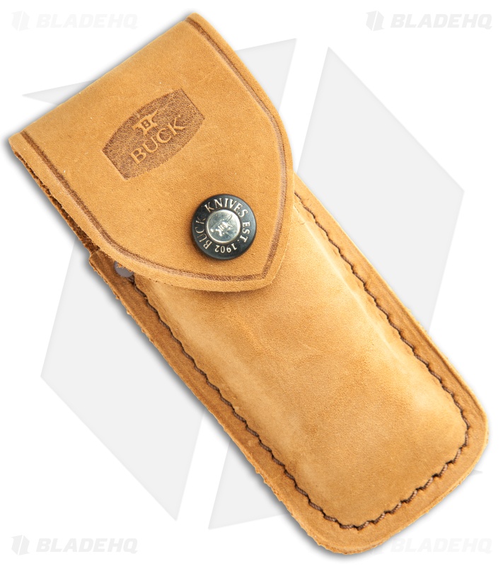 Buck Ranger Lockback Blade Knife Ironwood (3" Polish)  0112IWSLE-B