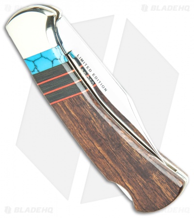 Buck Ranger Lockback Blade Knife Ironwood (3" Polish)  0112IWSLE-B