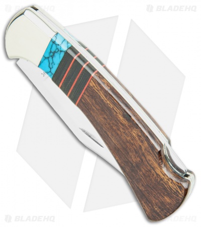 Buck Ranger Lockback Blade Knife Ironwood (3" Polish)  0112IWSLE-B