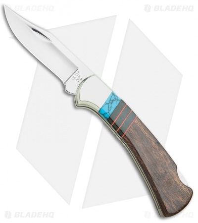 Buck Ranger Lockback Blade Knife Ironwood (3" Polish)  0112IWSLE-B