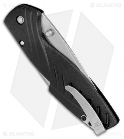 Buck Rival III Lockback Knife Black (3.6" Stonewash) 0366BKS