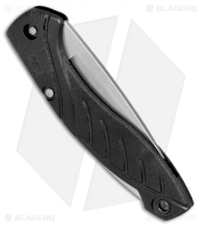 Buck Rival SS Lockback Knife Black (1.8" Stonewash) 0363BKS