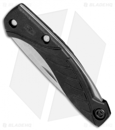 Buck Rival SS Lockback Knife Black (1.8" Stonewash) 0363BKS