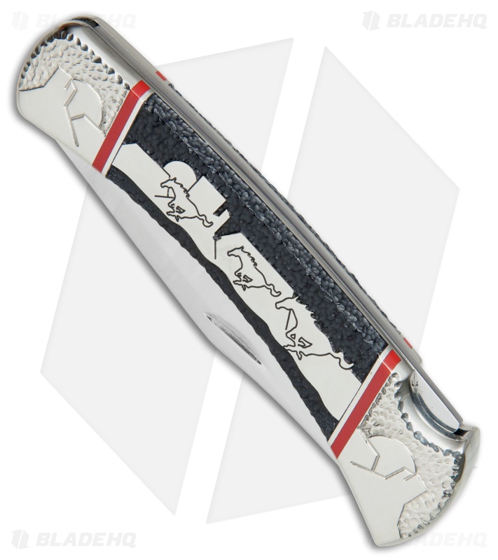 Buck Running Free L.E. Lockback Knife Black Jet Jasper (3.75" Mirror) 110YISLE1