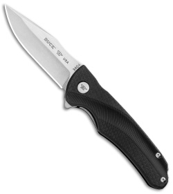 Buck Sprint Select Liner Lock Knife Black (3" Satin)