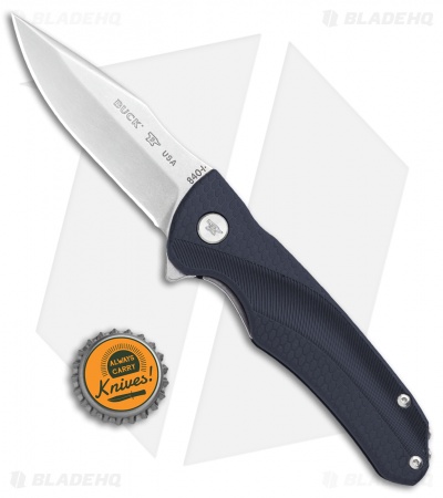 Buck Sprint Select Liner Lock Knife Blue (3