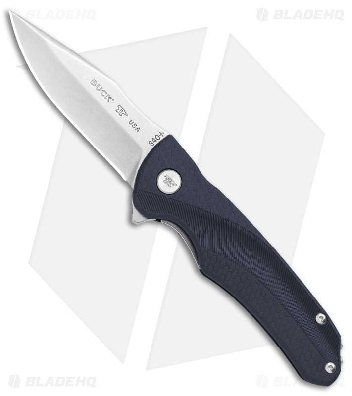 Buck Sprint Select Liner Lock Knife Blue (3