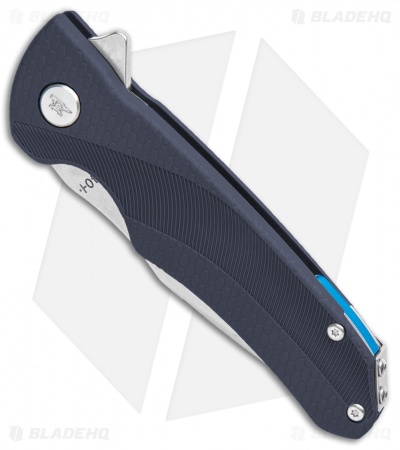 Buck Sprint Select Liner Lock Knife Blue (3" Satin) 0840BLS