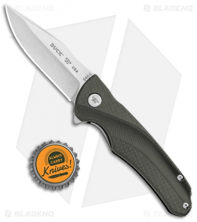 Buck Sprint Select Liner Lock Knife OD Green GFN (3" Satin) 0840GRS