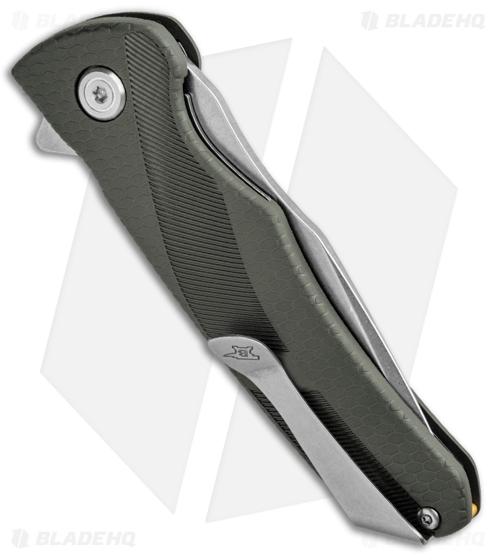 Buck Sprint Select Liner Lock Knife OD Green GFN (3" Satin) 0840GRS