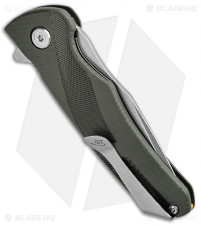 Buck Sprint Select Liner Lock Knife OD Green GFN (3" Satin) 0840GRS