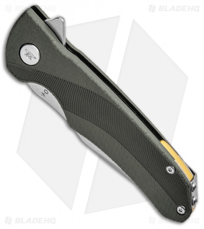 Buck Sprint Select Liner Lock Knife OD Green GFN (3" Satin) 0840GRS