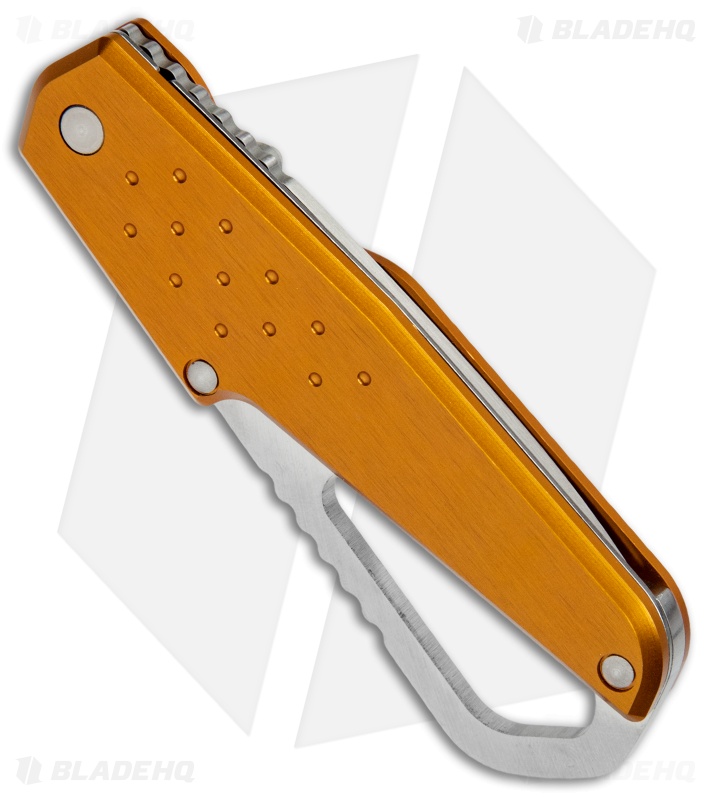 Buck Whittaker Approach Liner Lock Knife Orange (2.625