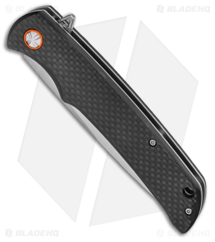 Buck Haxby Liner Lock Knife Carbon Fiber (3.875" Satin) 0259CFS