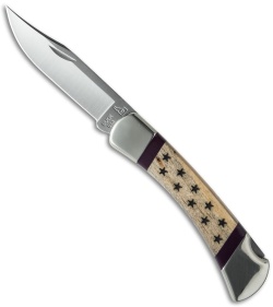 Buck 110 Limited Edition Idaho Tribute Hunter (3.75" Satin) 0110TNSLE-B