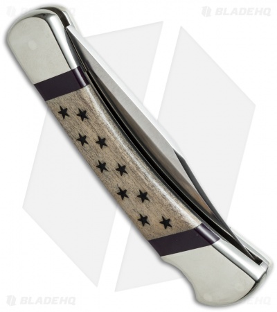 Buck 110 Limited Edition Idaho Tribute Hunter (3.75" Satin) 0110TNSLE-B