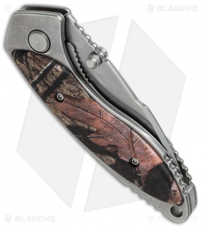 Buck 270 Alpha Dorado Liner Lock Hunting Knife Camo (2.5" Stonewash) 0270CMS22