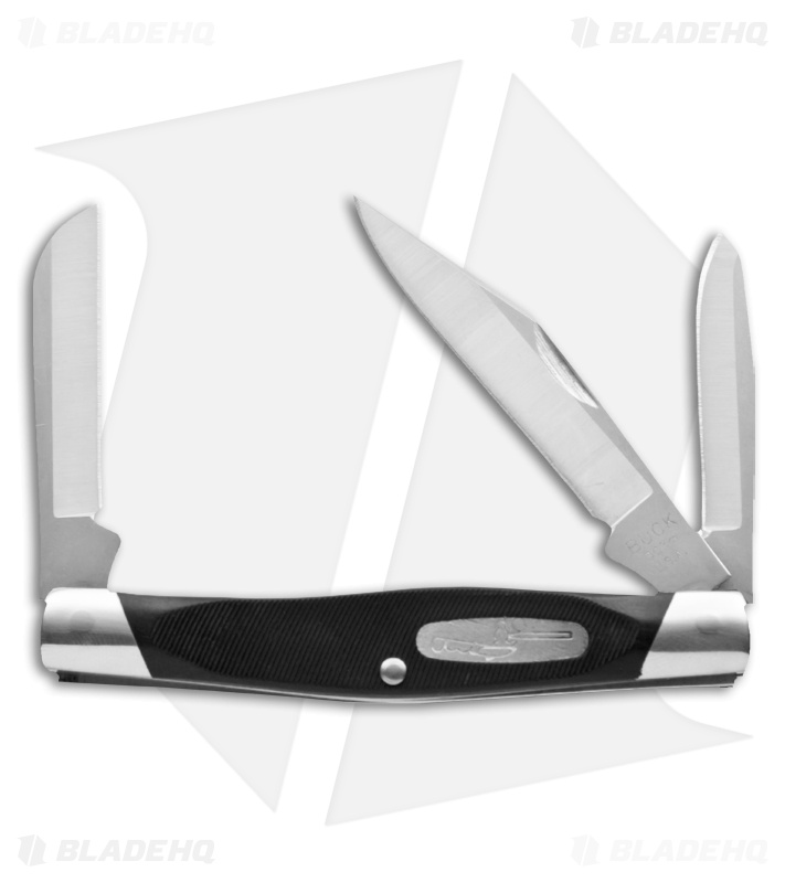 Buck Stockman Knife 3.875